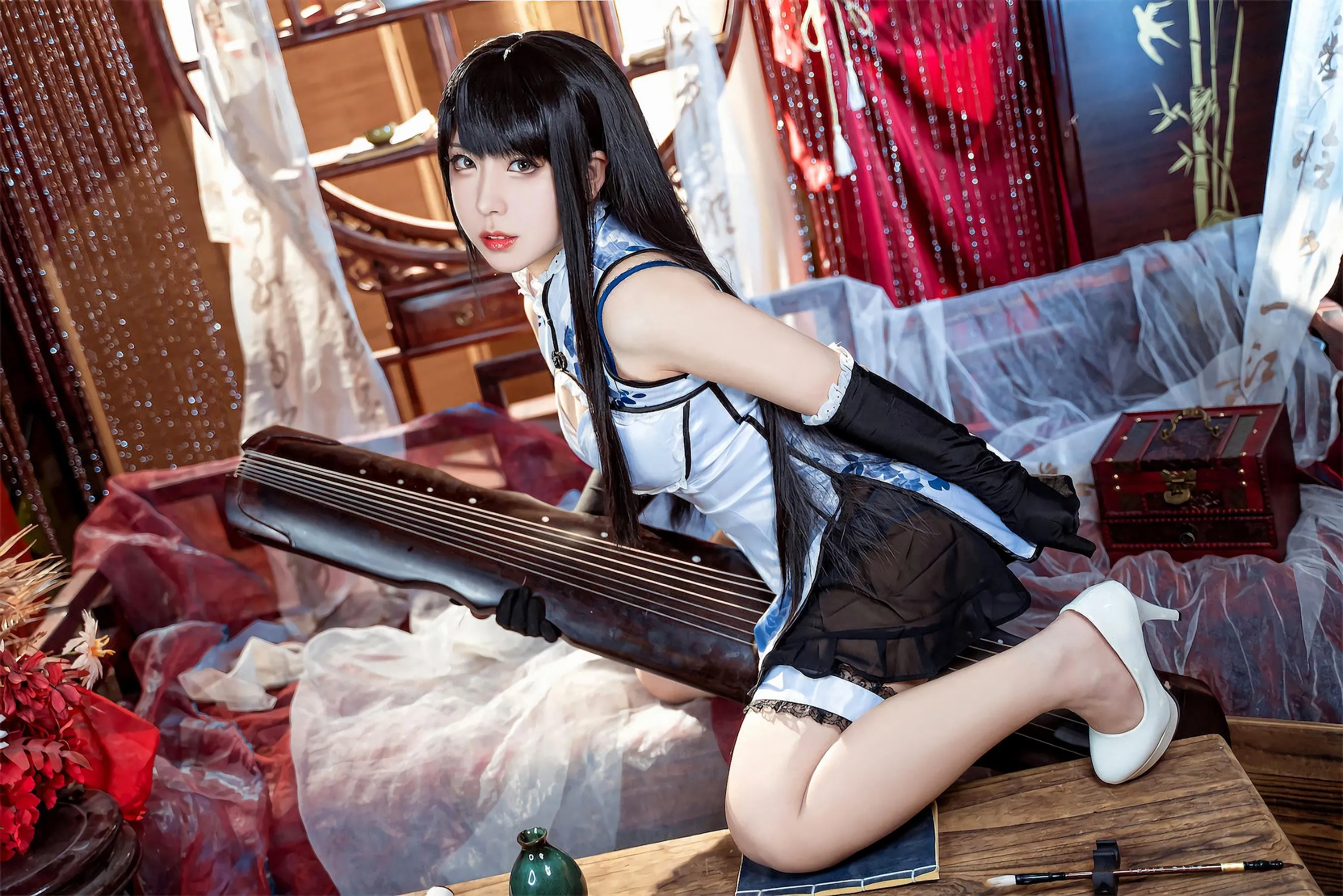 虎森森 – NO.25 瓶儿 [63P]插图6